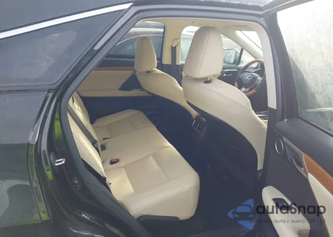 2022 Lexus Rx 350 from USA, damaged, VIN 2T2HZMDA5NC355239